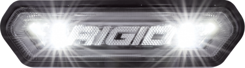 28 Inch LED Light Bar Rear Facing 27 Mode 5 Color Surface Mount Chase Series RIGID