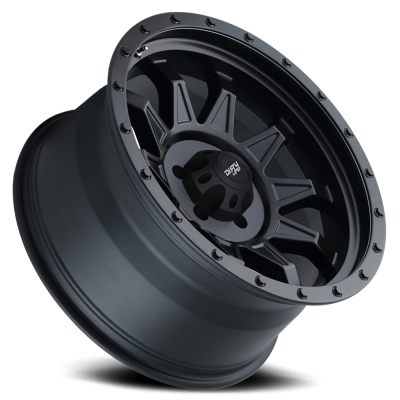 Dirty Life Race Wheels Roadkill 9301 Matte Black 18X9 8-165.1 -12Mm 130.8Mm