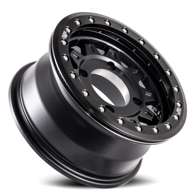 Dirty Life Race Wheels Roadkill Race 9302 Satin Black 15X7 4-156 13Mm 131.1Mm