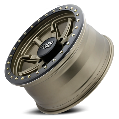 Dirty Life Race Wheels DT-2 9304 Satin Gold 17X9 5-127 -12Mm 78.1Mm