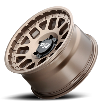 Dirty Life Race Wheels Mesa 9306 Satin Dark Bronze 17X9 5-127 -12Mm 78.1Mm