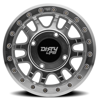 Dirty Life Race Wheels Canyon Pro Sxs 9309R Machined 15X7 4-137 13Mm 106.25Mm