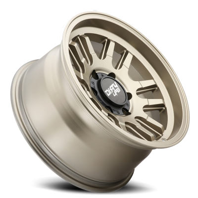 Dirty Life Race Wheels Canyon 9310 Satin Gold 17X9 5-127 -12Mm 71.5Mm