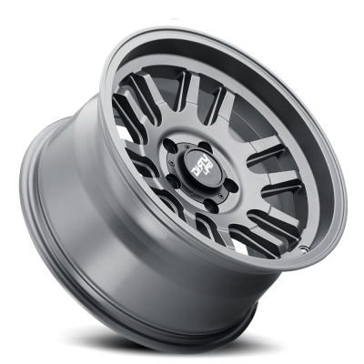 Dirty Life Race Wheels Canyon 9310 Satin Graphite 17X9 5-127 -12Mm 71.5Mm