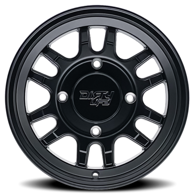 Dirty Life Race Wheels Canyon Sport Sxs 9310S Matte Black 15X7 4-137 13Mm 106.25Mm