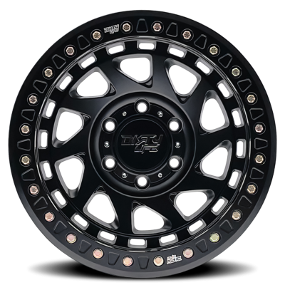 Dirty Life Race Wheels Enigma Race 9313 Matte Black 17X9 5-127 -12Mm 78.1Mm