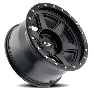 Dirty Life Race Wheels Compound 9315 Matte Black 20X10 5-127 -25Mm 78.1Mm