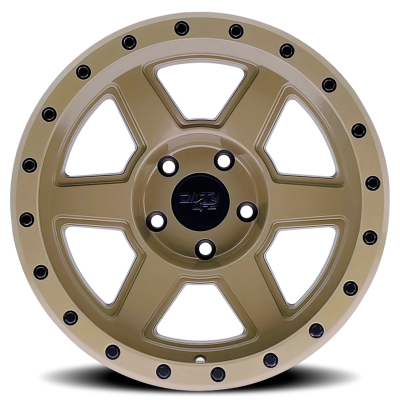 Dirty Life Race Wheels Compound 9315 Desert Sand 18X9 5-127 -12Mm 78.1Mm