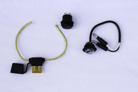 LED Light Kit for Rigid Series Bull Bars Rock Slide Engineering