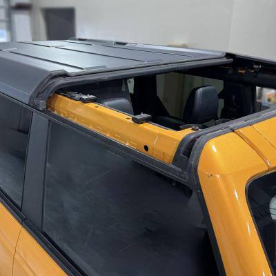 2021-2023 Ford Bronco Roof Trim Pieces Front Door Rock Slide Engineering