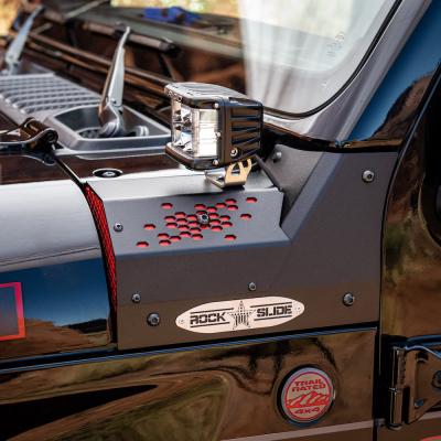 JL/JT Cowl LED Light Pod Bracket Rock Slide Engineering