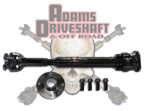 2019-2023 Dodge Ram 2500 - 3500 Diesel 5th Generation Front 1350 Series CV Driveshaft Adams Driveshaft