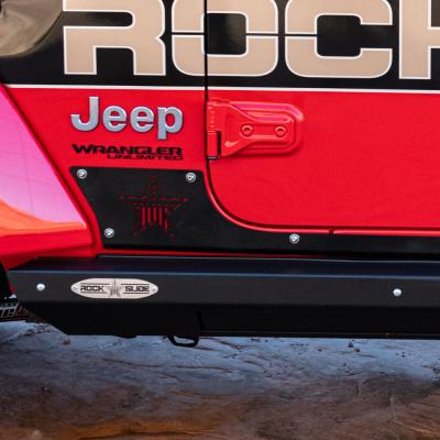 JL 4 Door Step Slider Rocker Guards Rock Slide Engineering