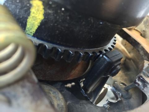 JK 1 Ton Sterling 52 Tooth Tone Ring Artec Industries