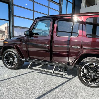 Mercedes-Benz G-Wagen Step Sliders Passenger Side Rock Slide Engineering