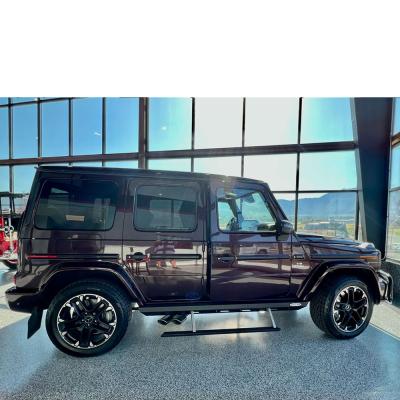 Mercedes-Benz G-Wagen Step Sliders Passenger Side Rock Slide Engineering