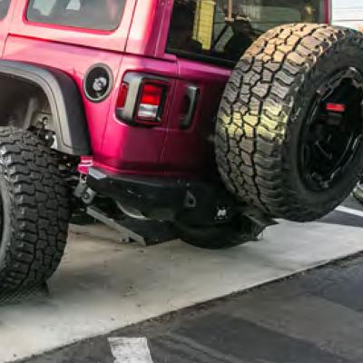Combo Shorty Front And Full Rear Bumpers For 18-25 Jeep Wrangler JL 2-4 Door