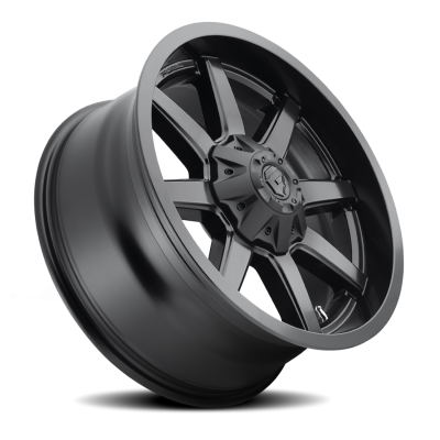 Aluminum Wheels 20X9 Maverick D436 5 On 139.7/5 On 150 Satin Black 110.1 Bore 20 Offset 8 Spoke Fuel Off Road Wheels
