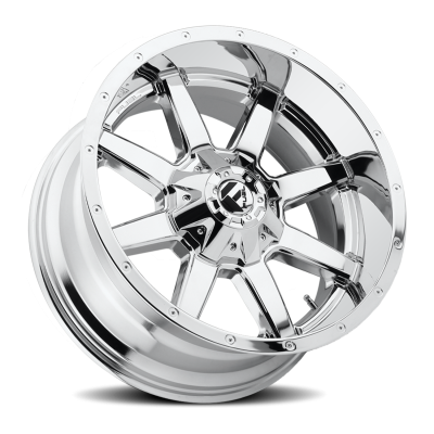 Aluminum Wheels 18X9 Maverick D536 6 On 120/6 On 139.7 Chrome 78.1 Bore 19 Offset Fuel Off Road Wheels