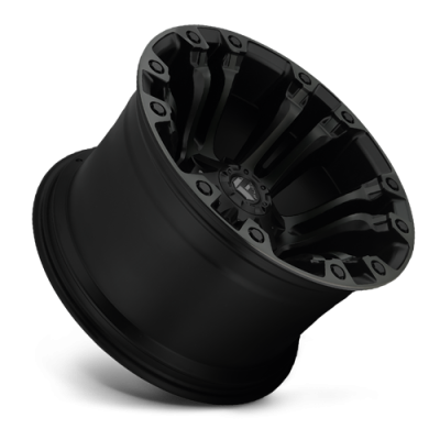 Aluminum Wheels 18X9 Vapor D560 5 On 114.3/5 On 127 Matte Black 78.1 Bore 1 Offset Fuel Off Road Wheels