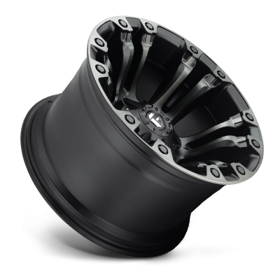 Aluminum Wheels 17X9 Vapor D569 5 On 114.3/5 On 127 Matte Black Double Dark Tint 78.1 Bore 1 Offset 37 Lbs Fuel Off Road Wheels