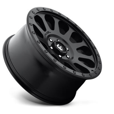 Aluminum Wheels 18X9 Vector D579 5 On 127 Matte Black 78.1 Bore 1 Offset Fuel Off Road Wheels