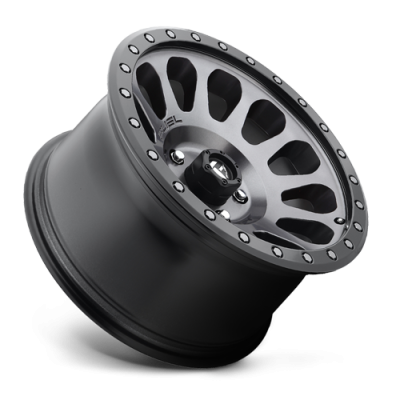 Aluminum Wheels 20X9 Vector D601 5 On 150 Anthracite Gray Black Bead Ring 110.3 Bore 1 Offset Fuel Off Road Wheels
