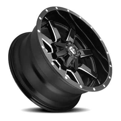 Aluminum Wheels 20X9 Maverick D610 5 On 108/5 On 127 Gloss Black/Milled 71.5 Bore 30 Offset Fuel Off Road Wheels