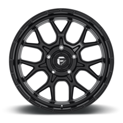 Aluminum Wheels 18X9 Tech D670 5 On 127 Matte Black 71.5 Bore 1 Offset Fuel Off Road Wheels