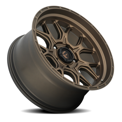 Aluminum Wheels 20X10 Tech D671 5 On 127 Matte Bronze 71.5 Bore -18 Offset 2 Lip Fuel Off Road Wheels