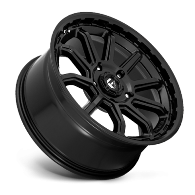 Aluminum Wheels 18X9 Torque D689 5 On 127 Black 71.5 Bore 1 Offset Fuel Off Road Wheels