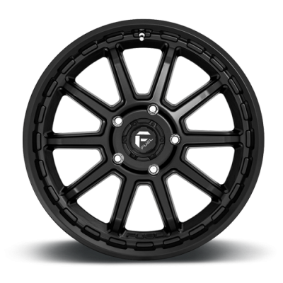 Aluminum Wheels 18X9 Torque D689 5 On 127 Black 71.5 Bore 1 Offset Fuel Off Road Wheels