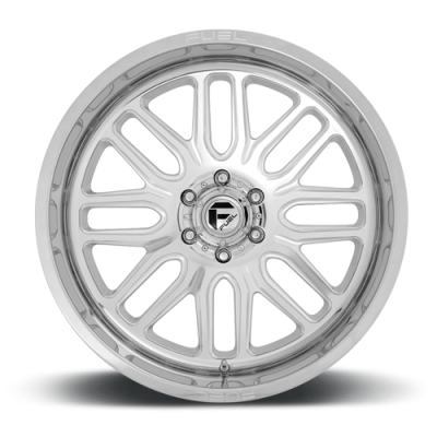 Aluminum Wheels 22X12 Ignite D721 5 On 127 High Luster Polished 78.1 Bore -43 Offset Fuel Off Road Wheels