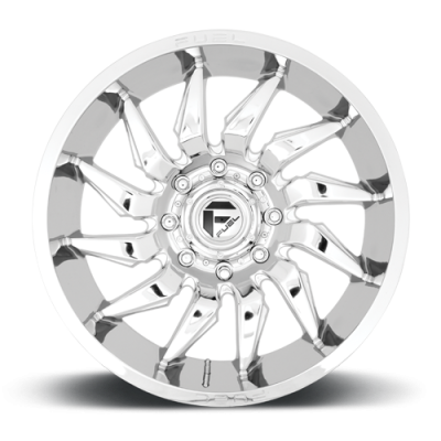 Aluminum Wheels 24X12 Saber D743 6 On 135 Chrome 87.1 Bore -44 Offset Fuel Off Road Wheels