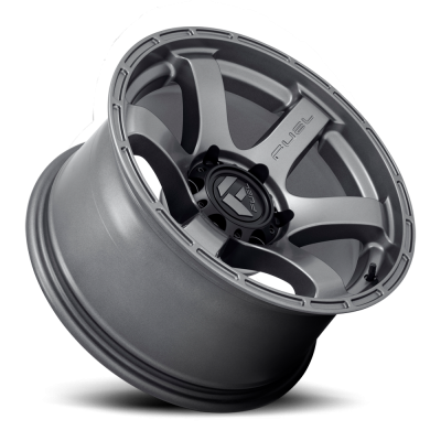 Aluminum Wheels 20X9 Rush D767 6 On 114.3 Matte Gunmetal Gray 66.06 Bore 1 Offset Fuel Off Road Wheels