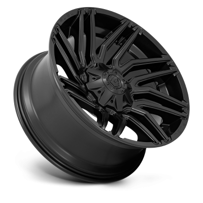 Aluminum Wheels 20X10 Typhoon D775 5 On 114.3/5 On 127 Matte Black 78 Bore -18 Offset Fuel Off Road Wheels