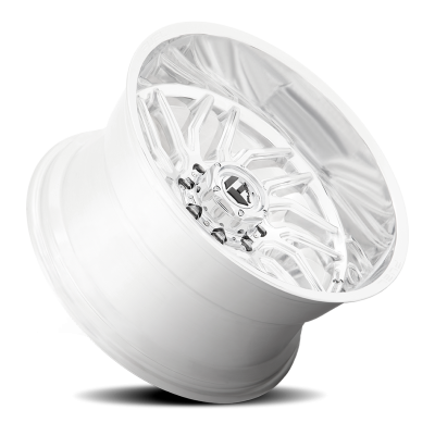 Aluminum Wheels 24X12 Hurricane D809 5 On 127 Polished Milled 71.5 Bore -44 Offset Fuel Off Road Wheels
