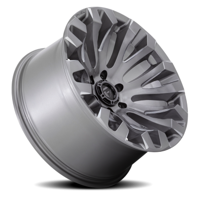 Aluminum Wheels 20X9 Quake D830 5 On 114.3 Platinum Gray 72.56 Bore 1 Offset Fuel Off Road Wheels