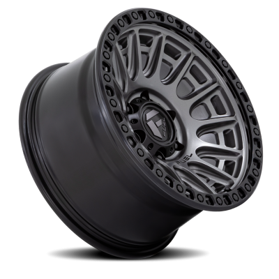 Aluminum Wheels 17X8.5 Cycle D835 5 On 120 Gunmetal Gray/Black Ring 65.07 Bore 34 Offset Fuel Off Road Wheels