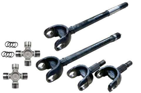 Jeep Wrangler JL and JT Chromoly Discovery Series Front Axle Kit Revolution Gear
