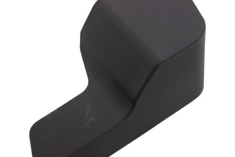 Jeep JL Quarter Panel Chip Guards For 18-Pres Wrangler JL 2/4 Door Black Fishbone Offroad