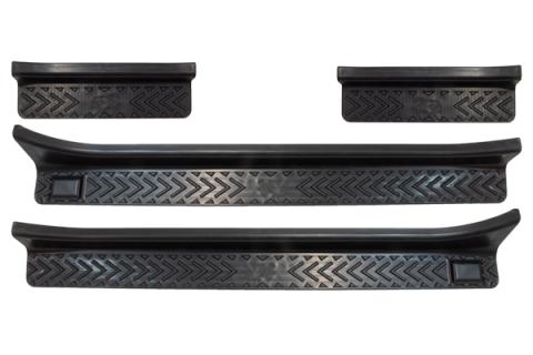 Jeep JL Entry Guards 4 Door For 18-Current Jeep Wrangler JL Fishbone Offroad
