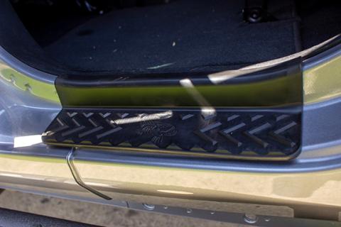 Jeep JL Entry Guards 2 Door For 18-Current Jeep Wrangler JL Fishbone Offroad