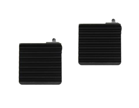 Jeep JK Foot Peg 07-18 Wrangler JK Set Black Fishbone Offroad