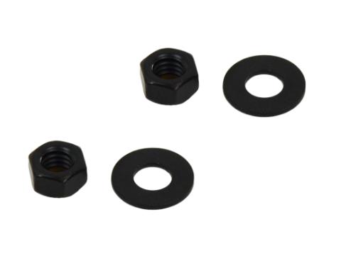 Jeep JK Foot Peg 07-18 Wrangler JK Set Black Fishbone Offroad