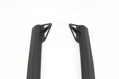 Jeep TJ 52 Inch Light Bar Bracket 97-06 Wrangler TJ Black Textured Powdercoat Fishbone Offroad