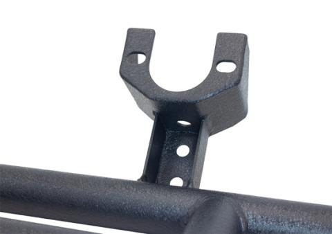 Jeep JL Rocker Guards 18-Pres Wrangler JL 4 Door Fishbone