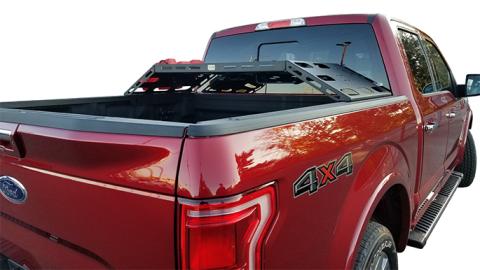 Tundra / F150 Bed Storage Rack For F-150/Tundra Fishbone Offroad