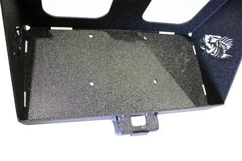 Spare Tire Jerry Can Mount Fishbone Offroad