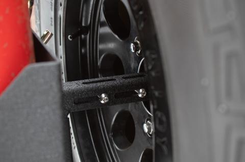 Spare Tire Jerry Can Mount Fishbone Offroad